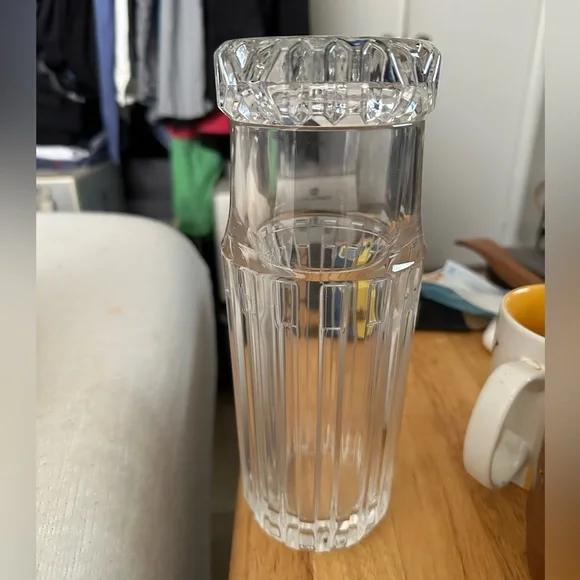 Tiffany & CO Atlas Water Bedside Carafe - Picture 3 of 6